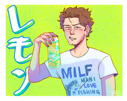 レモンソーダ